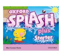 (12).Splash Plus Start (3 Años) Classbook +Cd Ocete, Mari Carmen (Auteur)
