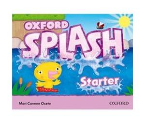 (12).Splash Start (3 Años) Classbok +Cd Ocete, Mari Carmen (Auteur)