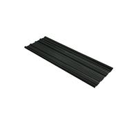 vidaXL Panneaux de toiture 12 pcs Acier galvanisé Anthracite 145720