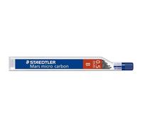 12 STAEDTLER Mars Micro 0.5mm B Portemine Recharge Plombs