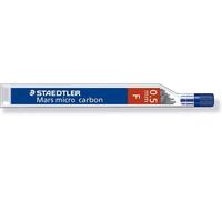 12 STAEDTLER Mars Micro 0.5mm F Portemine Recharge Plombs