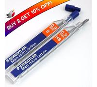 12 STAEDTLER Mars Micro 0.9mm B Portemine Recharge Plombs - Acheter 2 Get 10%