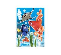 12 Stickers Le Monde de Dory Disney Pixar