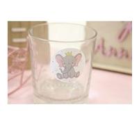 12 stickers thème éléphant 4cm - hobi bb150