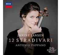 Janine Jansen – 12 Stradivari – CD – Import