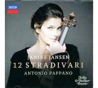 12 Stradivari / Janine Jansen - Antonio Pappano