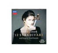 12 Stradivari / Janine Jansen - Antonio Pappano