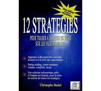 12 stratégies pour trader à horizon 2/8 jours sur les valeurs du SRD