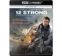 12 Strong – Chris Hemsworth – Blu-ray 4K Ultra HD – AC‑3 / DTS