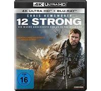 Hemsworth,Chris - 12 Strong-Die wahre Geschichte der US-Horse Soldiers (4K Ultra-HD) (+ Blu-Ray 2D) [Import]
