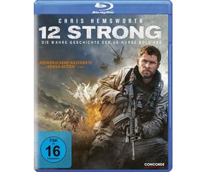 12 Strong - Die wahre Geschichte der US-Horse Soldiers (Blu-ray)