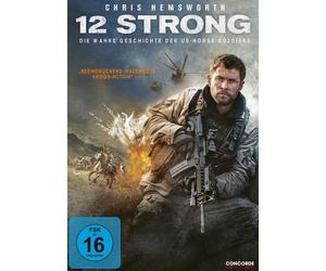 12 Strong - Die wahre Geschichte der US-Horse Soldiers (DVD)