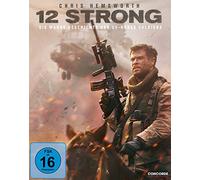 12 Strong - Die wahre Geschichte der US-Horse Soldiers - Steelbook [Blu-ray]