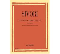 12 Studi-Capricci Op. 25 / Recueil
