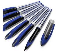 12 Stylos Roller - Bleu - Mine De 0,7mm - Air - Uni-Ball