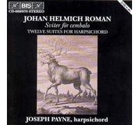 12 Suites Pour Clavecin Payne, Clavecin