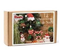12 suspensions de Noel Perlou Multicolore