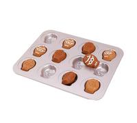 12 Tasses Antiadhésives En Forme De Poisson Muffin Moule À Cupcakes Mini Gâteau Taiyaki Fondant Topper Décoration Pain De Maïs Chat Chien Chiot Friandise Glaçon Chocolat Madeleine Biscuit Biscuit
