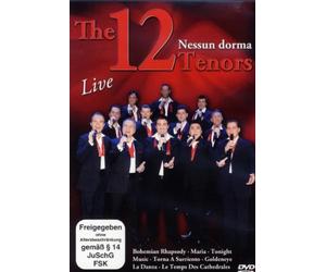 12 Tenors,the - Nessun Dorma/Live
