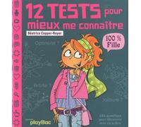 12 tests pour mieux me connaitre: 100% fille