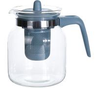 12 théières en verre 1,5L avec passoire à thé et couvercle 1500ml