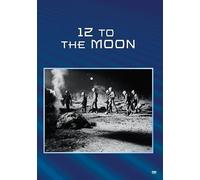 12 Douze Vers La Lune (1960) DVD - Ken Clark, Tom Conway, Michi Kobi, Anna-Lisa