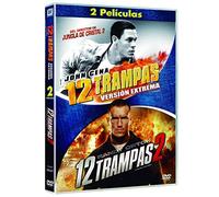 12 Trampas 1 + 2 (Import Dvd) (2014) John Cena; Ashley Scott; Brian J. White;