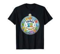 12 tribus d'Israël Patrimoine juif pour Enfants T-Shirt
