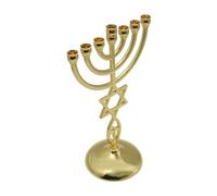 12 tribus Menorah Juif 7 branches Chandelier Temple de Jérusalem Chandelier religieux pour décoration d'église