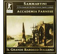 12 Trio Sonate per due flauti traversi, fagotto e cembalo