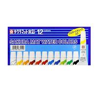 12 tubes couleur 5ml stratifi?s entrer EMW12 Sakura Couleur tapis aquarelle (japon importation)