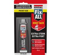 12 tubes eurolock 25 ml fix all high tack blanc - SOUDAL - 168053