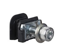 Schneider Electric – Écrous clipsables M8 et vis – LV430554 – 12 pièces NSX250