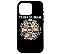 12 Twelve Tribes of Israel Hebrew Israelite Judah Jerusalem Coque pour iPhone 16 Pro