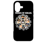 12 Twelve Tribes of Israel Hebrew Israelite Judah Jerusalem Coque pour iPhone 17
