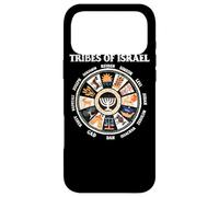 12 Twelve Tribes of Israel Hebrew Israelite Judah Jerusalem Coque pour iPhone 17 Pro Max
