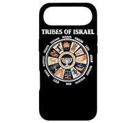 12 Twelve Tribes of Israel Hebrew Israelite Judah Jerusalem Coque pour iPhone Air