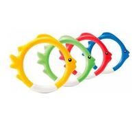 12 Unités de 4 Jouets de plongée submersible Intex multicouleur Multicouleur G