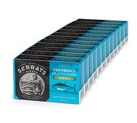 12 unités - SERRATS - Ventrèche de Thon Albacore à l’huile d’olive 115g