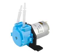 ~ 12 V 1 pompe péristaltique pour aquarium, pompe de dosage pour aquarium, équipement de tête de tube, pompes péristaltiques analytiques de laboratoire, pièces d'outils de moteur