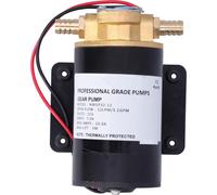 12 V 12 lpm Pompe à engrenages Impellor Auto-amorçante 9,8 pieds Ascenseur pour eau/diesel/combustible/transfert d'huile