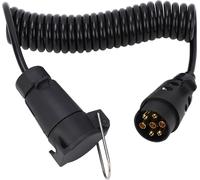 12 V 24 V Connecteur de remorque Câble 7 Core TPU Câble de remorquage à ressort -Fil -Stall -Signal pour VR -Bateau de voiture