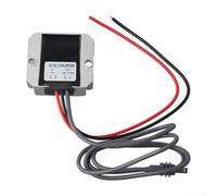 12 V/24 V en aluminium 30 V/48 V avec adaptateur d'alimentation convertisseur pour boîtier de mini tension CC pour augmenter la résistance aux éclaboussures, protection multiple (30 V)