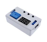 12 V 24 V LED affichage numérique automatisation retard relais déclencheur temps Circuit minuterie Cycle de contrôle réglable commutateur relais Module.(12V)