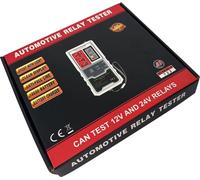 12 V 24V Automobile Testeur électronique de relais Voiture Battery Checker LED - Lampe d'affichage Outils de diagnostic automobile