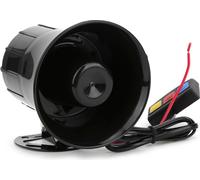 12 V 30W Voiture 3 tons Haut-parleur à corne Mégaphone Mégaphone d'avertissement électronique Sirènes Ambulance urgente