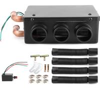 12 V 50W Chauffage de voiture 3 trous Hiver portable chauffage rapide plus chaud gel Retirer le bruit bas