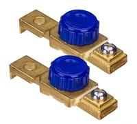 12 V 80 A pour interrupteur terminal de batterie en alliage de zinc robuste | 12 V 80 A pour interrupteur terminal de batterie en alliage de zinc robuste