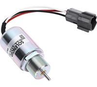 12 -V - Aimant de panne de carburant SA372512 STOP STOPMENT POUR MITSUBISHI S3L S4L L2E L3E L3P K4ND61KG