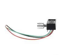 12 V DC Régulateur de pulvérisation électrique Contrôleur de vitesse réglable pour pompes à eau jusqu'à 70 W Interrupteur pulvérisateur agricole Noir (C)